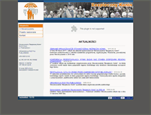 Tablet Screenshot of bezpiecznykonin.konet.pl