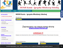 Tablet Screenshot of mos.konet.pl